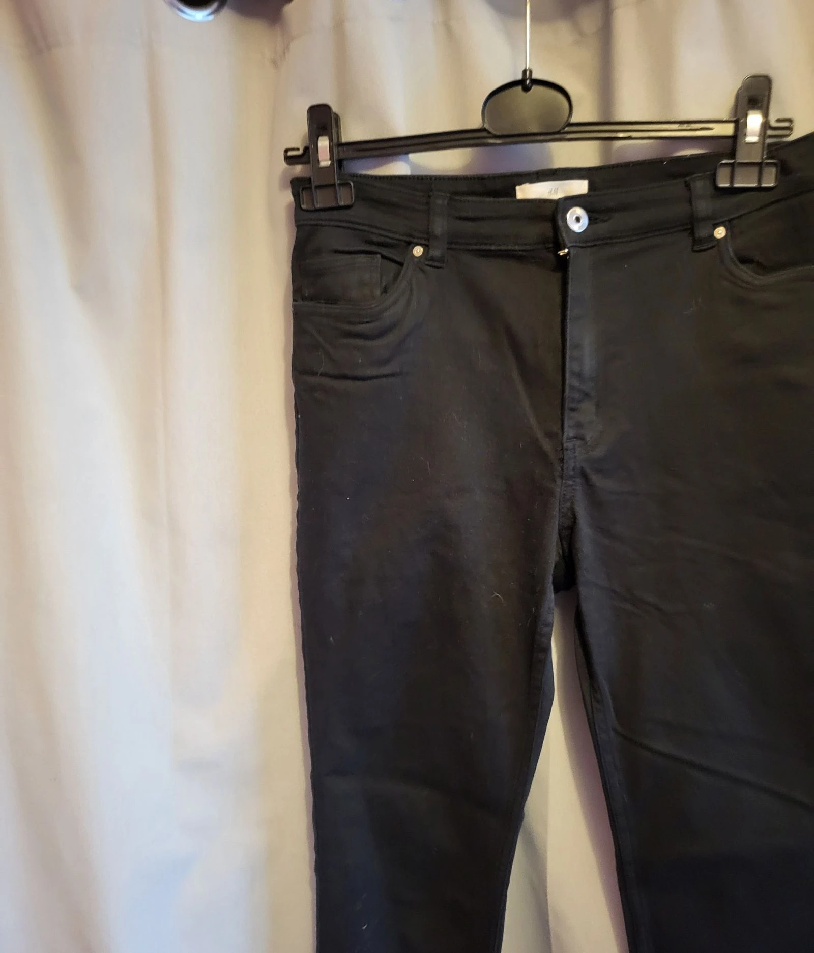 Jean noir h&m taille 40 – photo 2